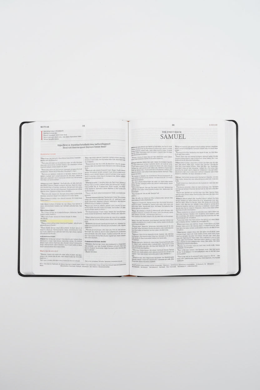 NASB Study Bible