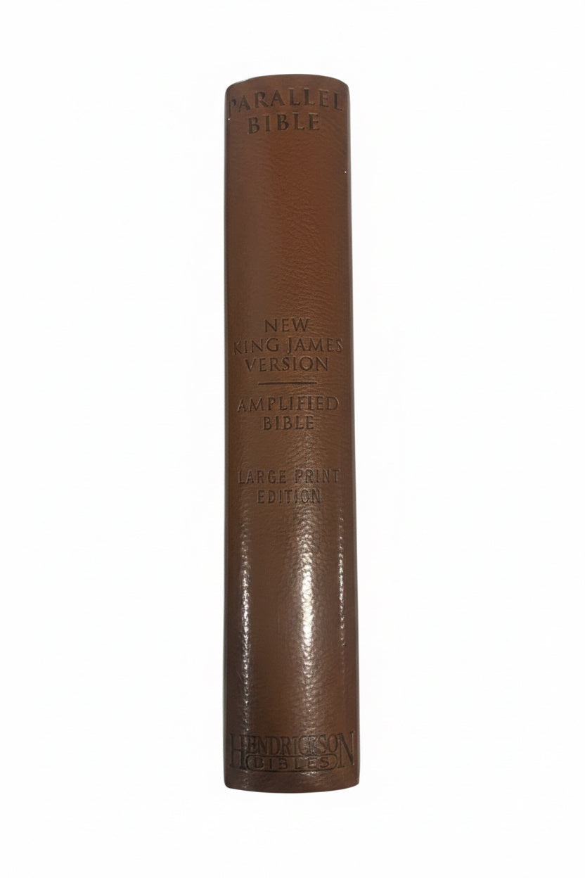 Parallel Bible NKJV (Large Print Edition)