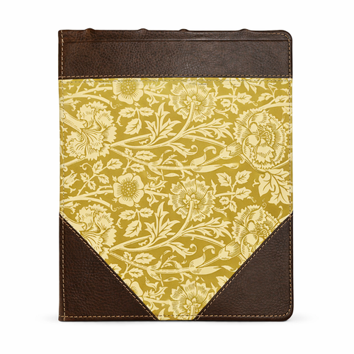 Antique Floral Journaling Bible – Large Print Edition