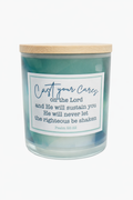 Scripture Comfort Candle