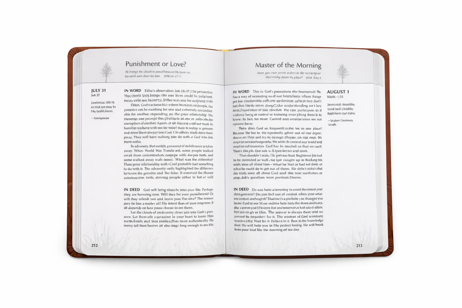 The One Year Walk With God Devotional