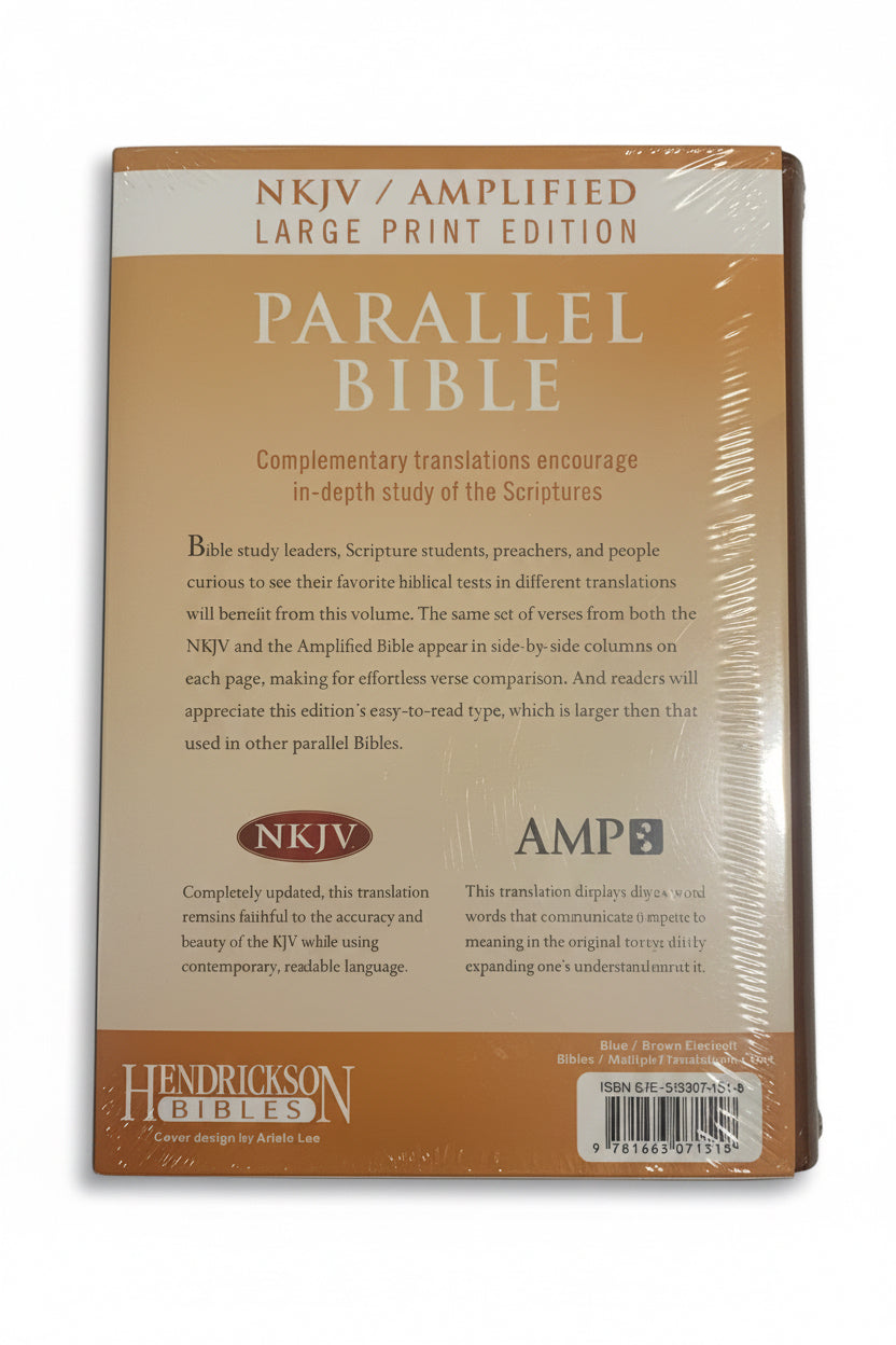 Parallel Bible NKJV (Large Print Edition)