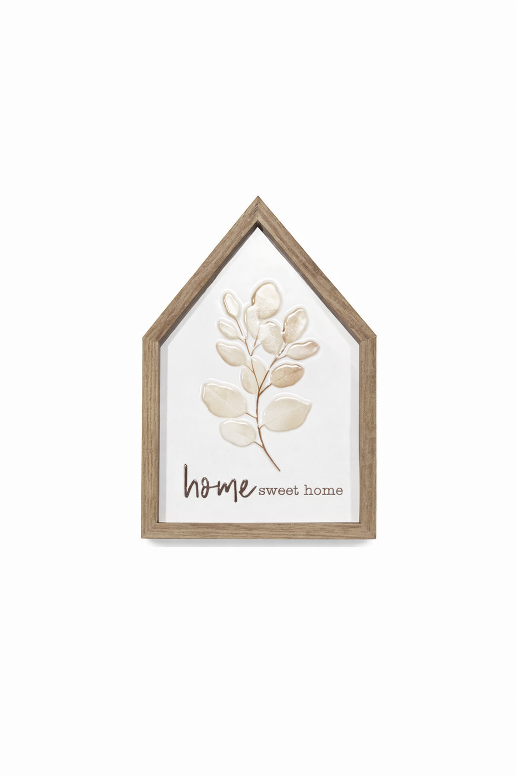 Home Sweet Home House‑Frame Wall Plaque