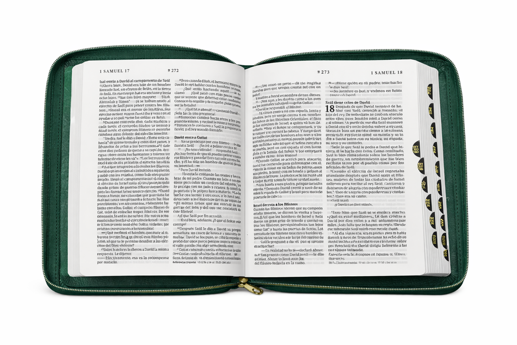 Green Geometric Embossed Journal ( Spanish )